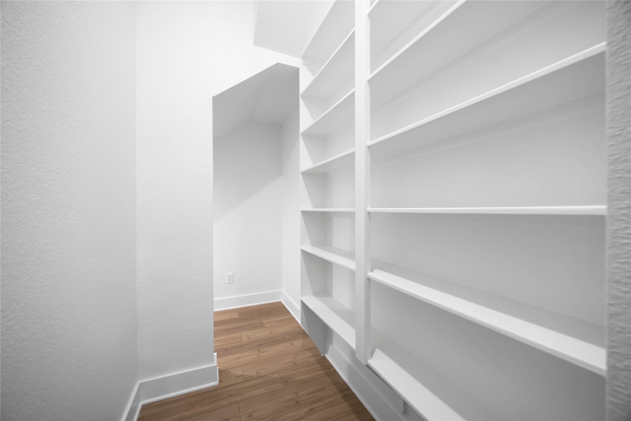 32022 Western Grv Lane Fulshear, TX 77441 - Photo 26 of 49 a view of walk in closet with empty racks
