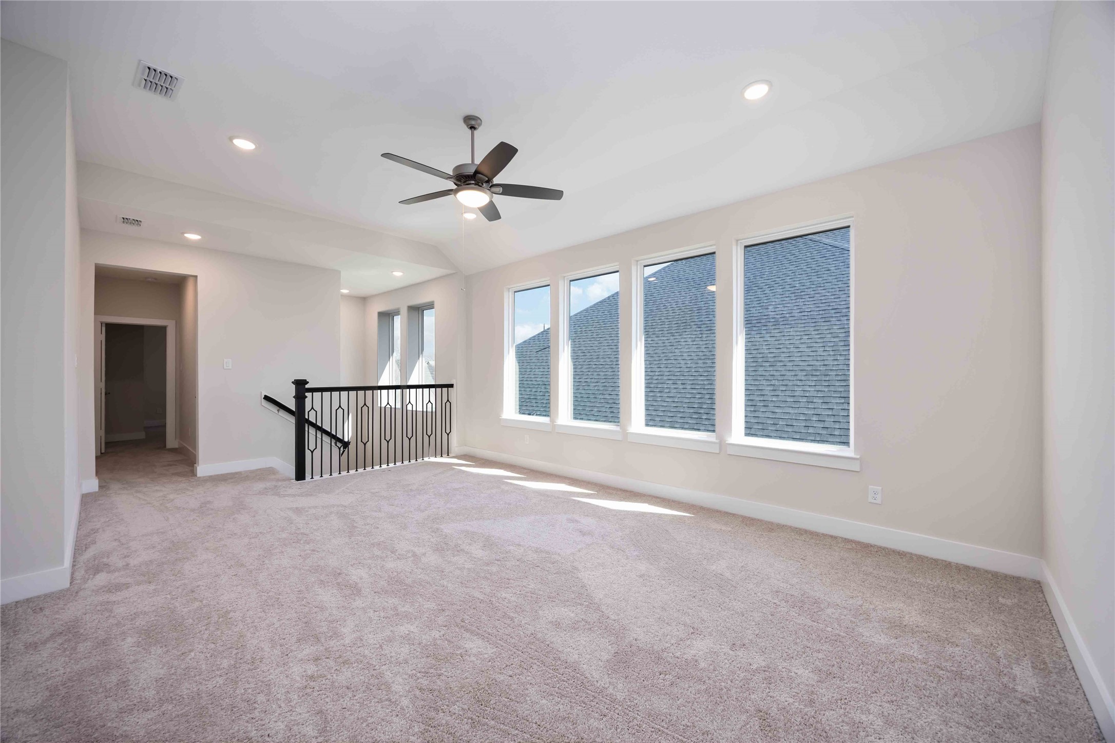 32022 Western Grv Lane Fulshear, TX 77441 - Photo 33 of 49 a view of an empty room with a window