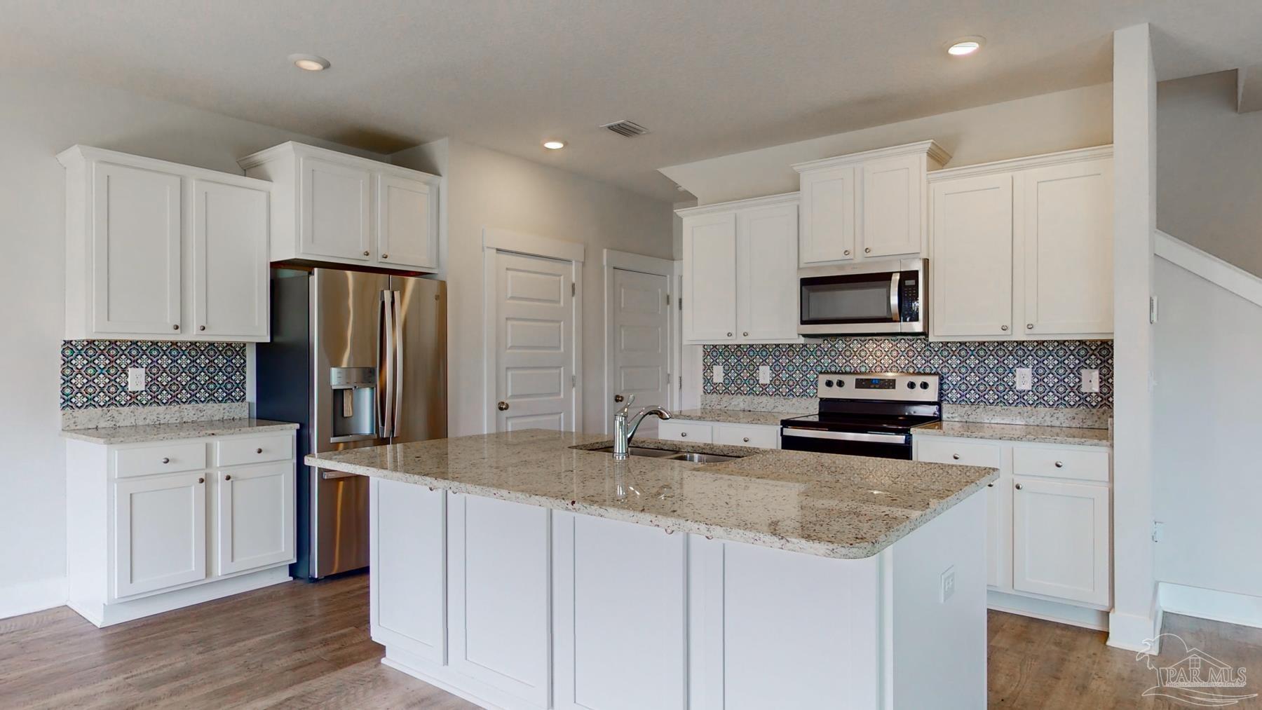 5865 Danbury Boulevard Pace, FL 32571 - Photo 22 of 50 Large Island Breakfast Bar!