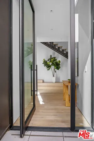 a view of a hallway