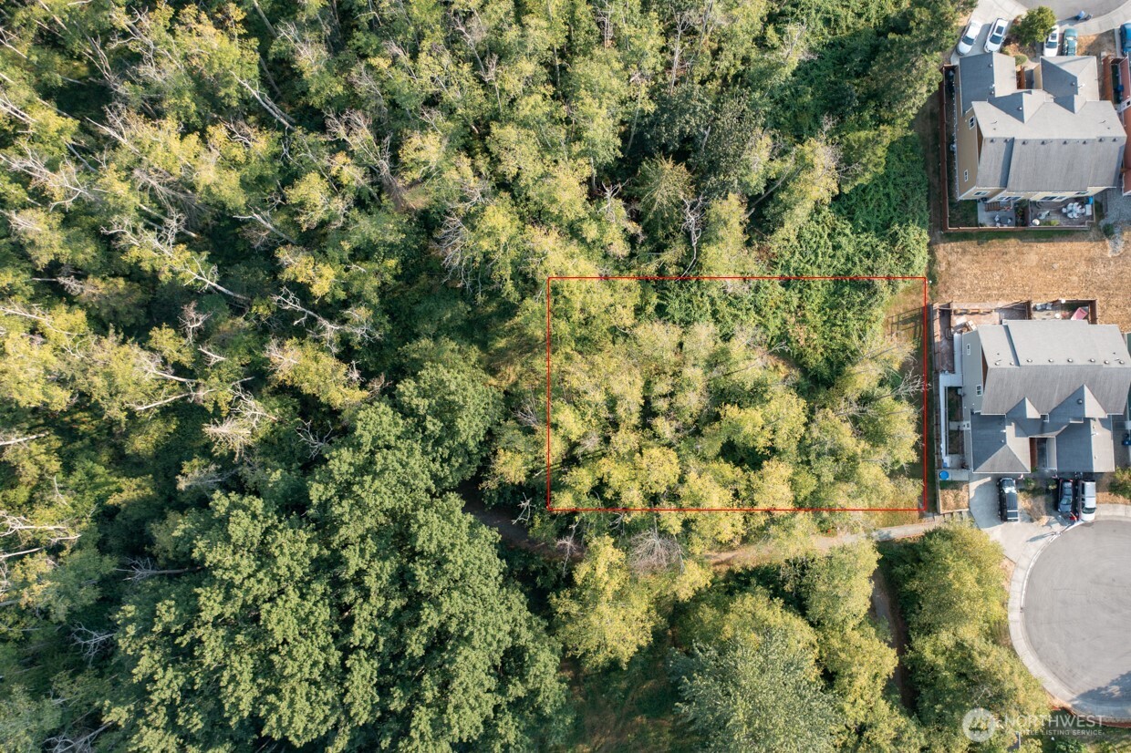 2009 18th Street Anacortes, WA 98221 - Photo 3 of 5 an aerial view of residential houses with outdoor space