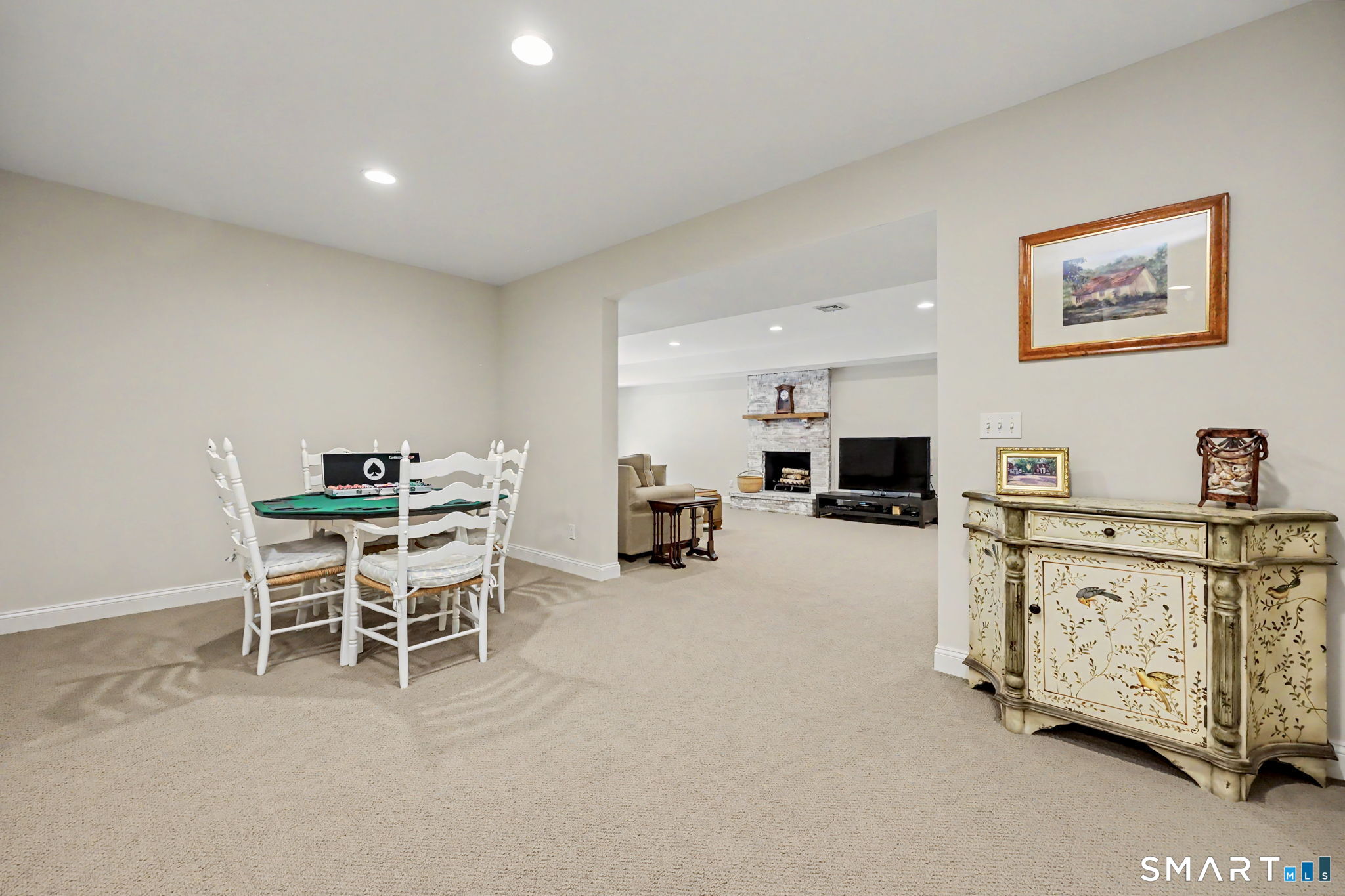 58 Fanton Hill Road Weston, CT 06883 - Photo 29 of 38 Lower level plyroom