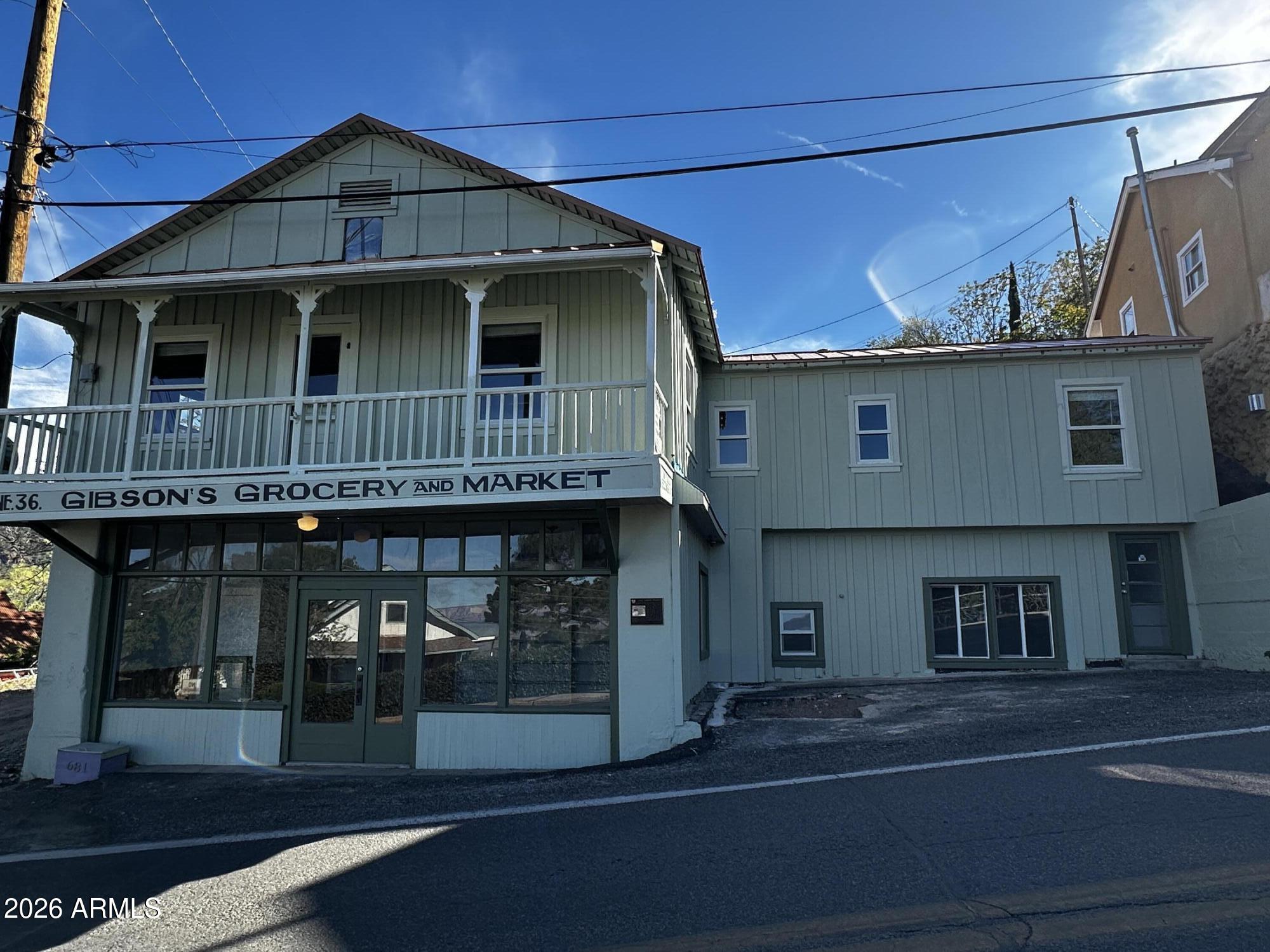 The Gibson Market, Jerome!