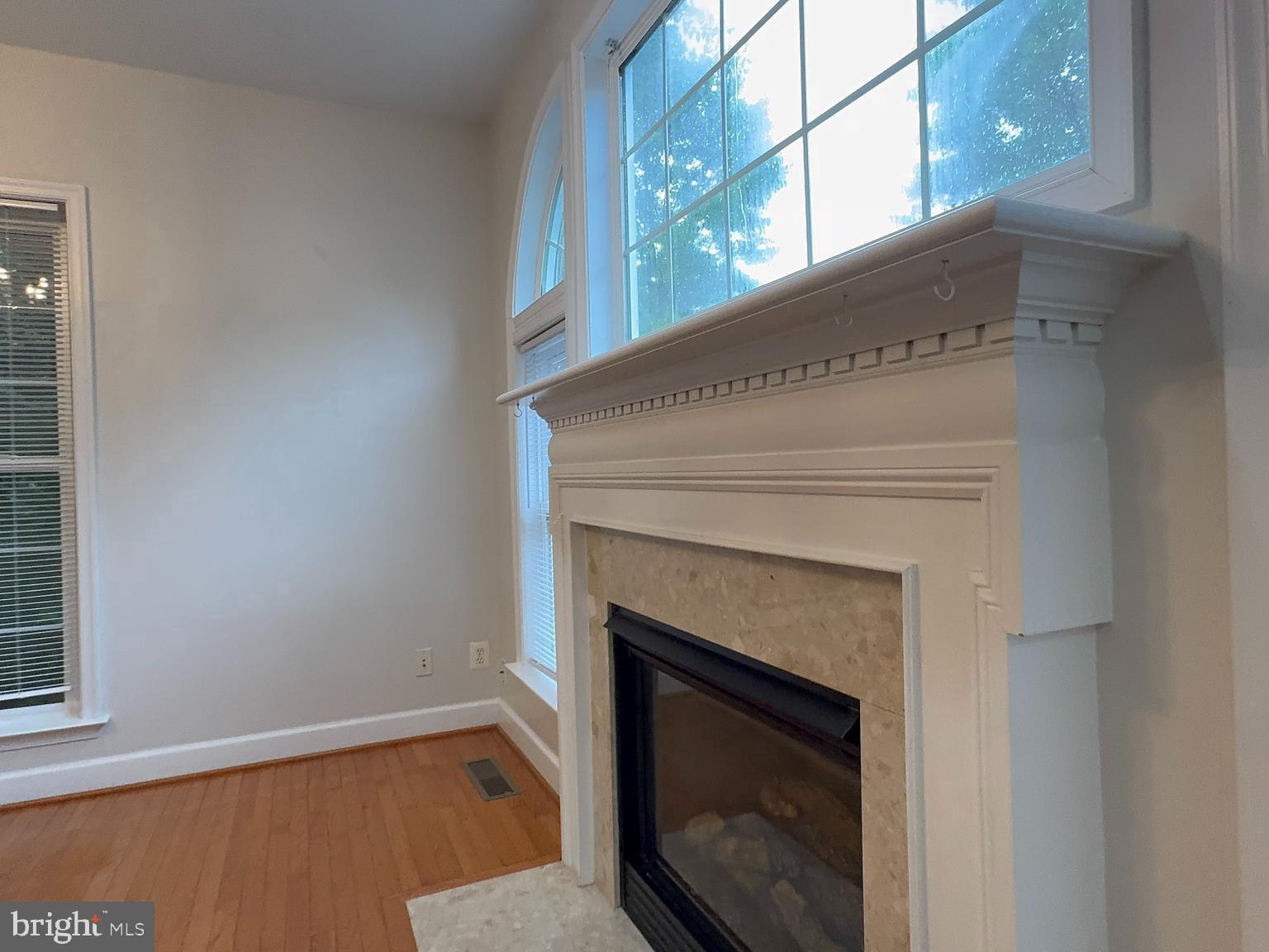 9283 Laurel Ridge Crossing Road Lorton, VA 22079 - Photo 8 of 35 Fireplace