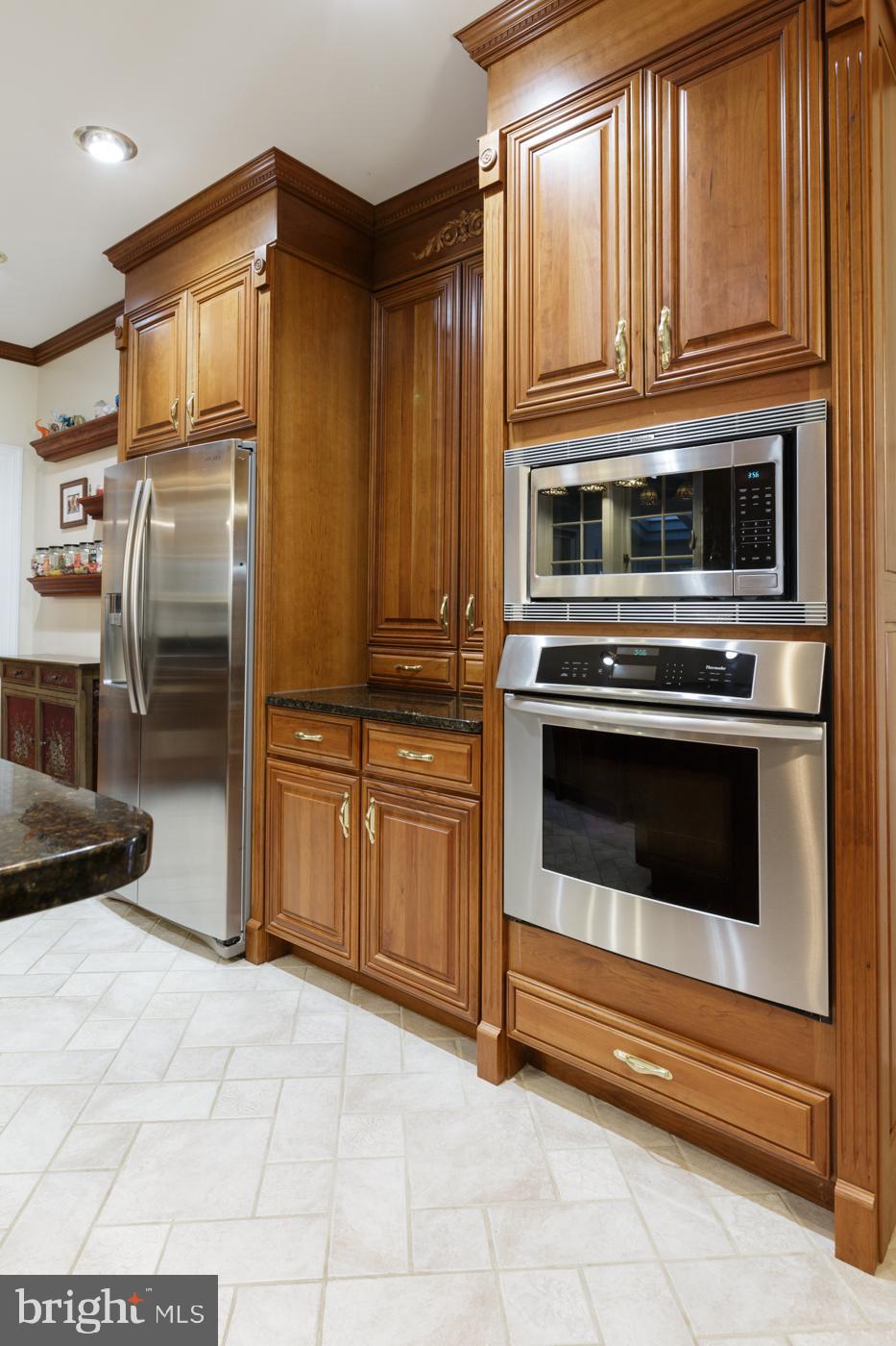 1101 Riverside Drive Salisbury, MD 21801 - Photo 13 of 56 Additional Wall Oven and Microwave Above