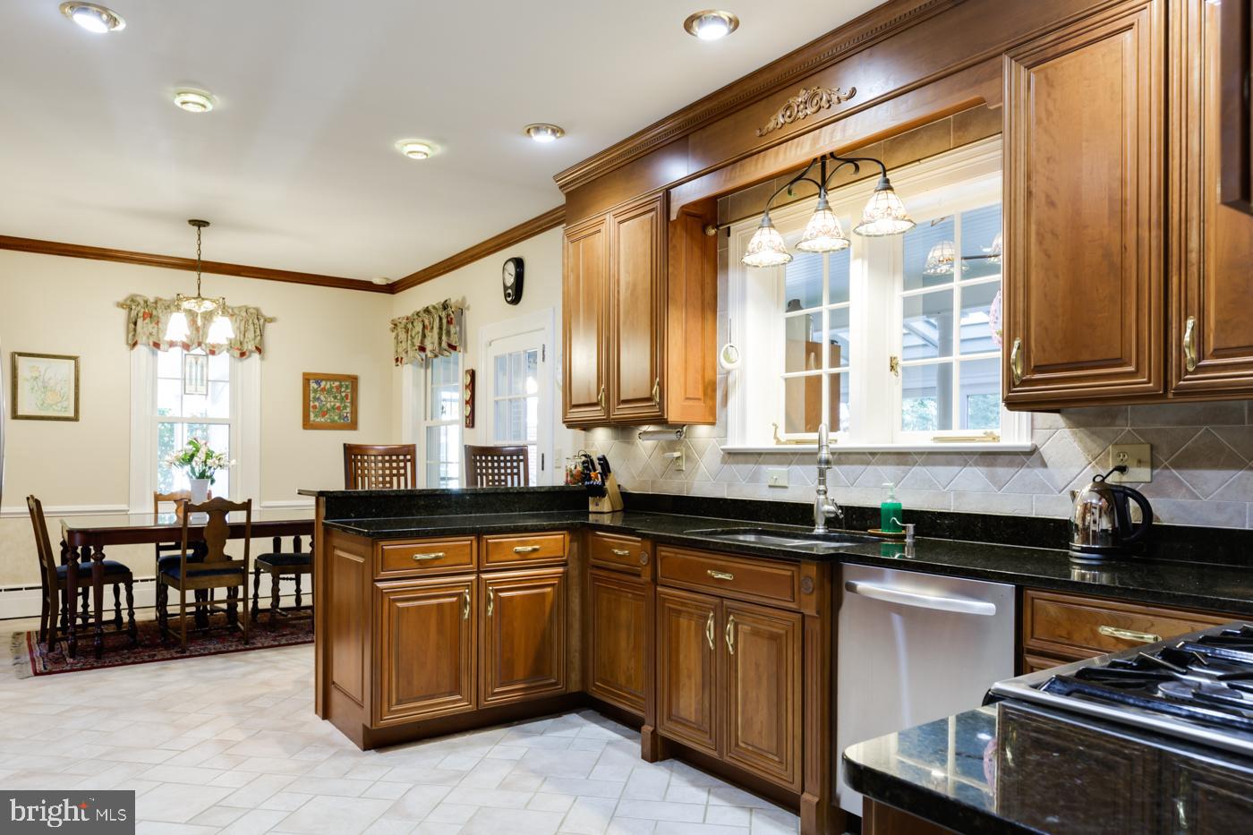 1101 Riverside Drive Salisbury, MD 21801 - Photo 15 of 56 Window Pass Thru to Sun Room