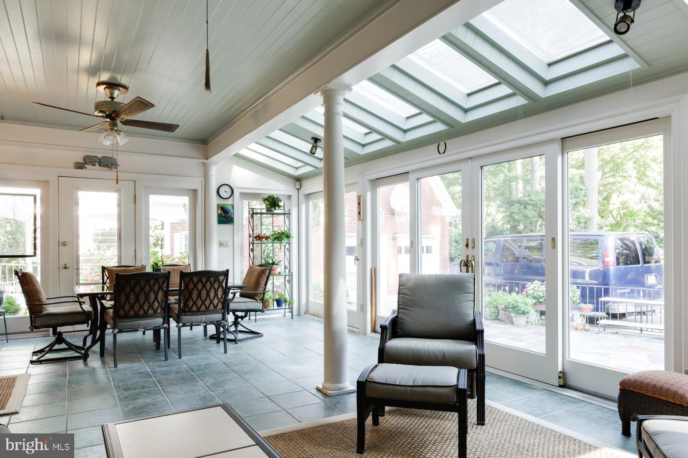 1101 Riverside Drive Salisbury, MD 21801 - Photo 18 of 56 Tile Flooring and Sky Lights
