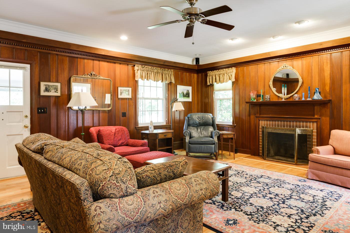 1101 Riverside Drive Salisbury, MD 21801 - Photo 21 of 56 Family Rm w/ Masonry Fireplace & Recessed Lights