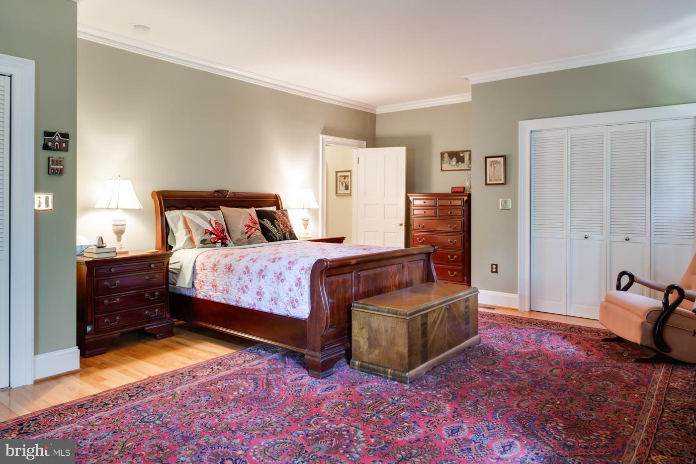 1101 Riverside Drive Salisbury, MD 21801 - Photo 24 of 56 1st Floor Master Bedroom w/ 2 Closets