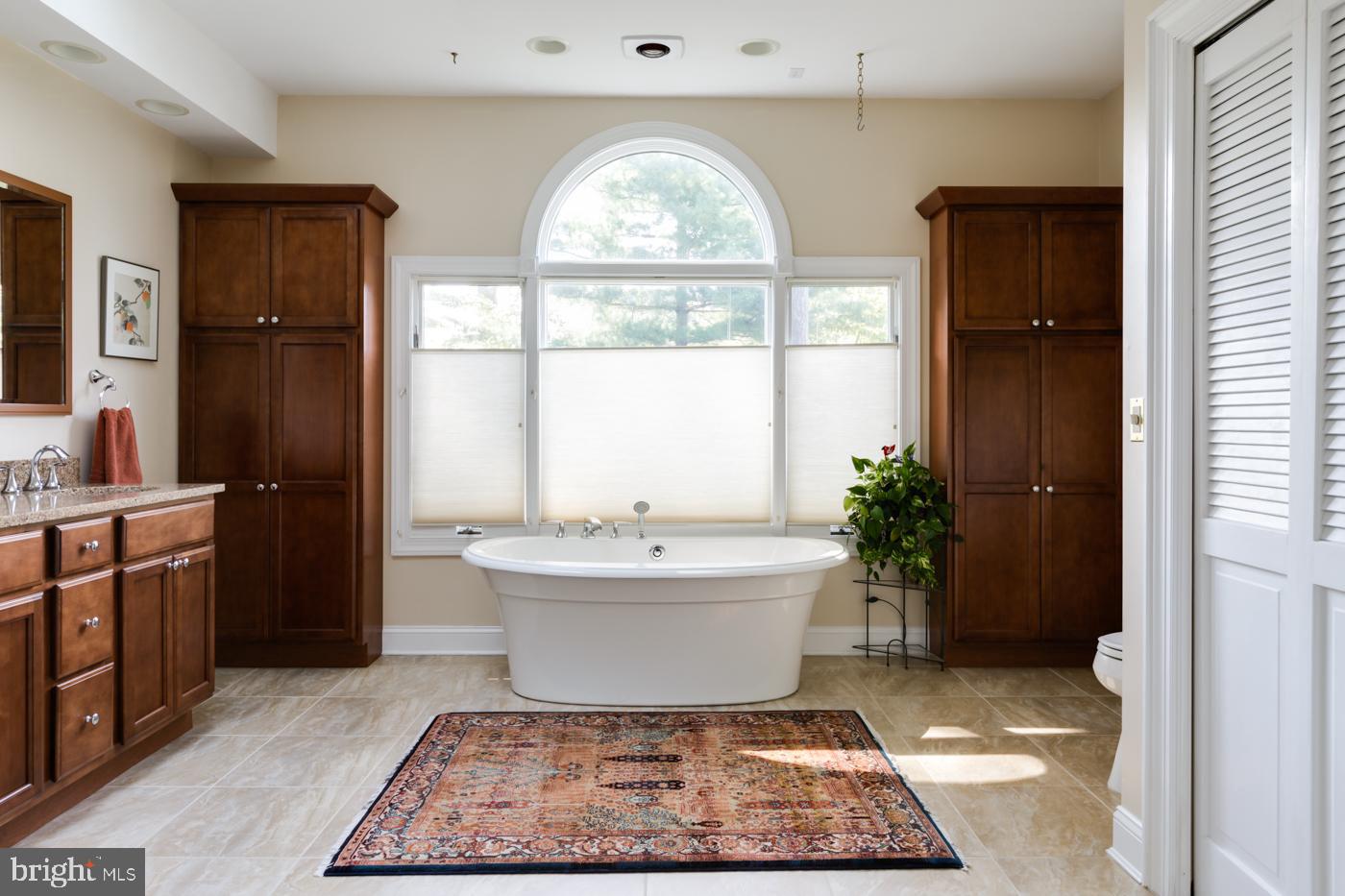 1101 Riverside Drive Salisbury, MD 21801 - Photo 26 of 56 Master Bathroom w/ Soaking Tub and Tile Flooring