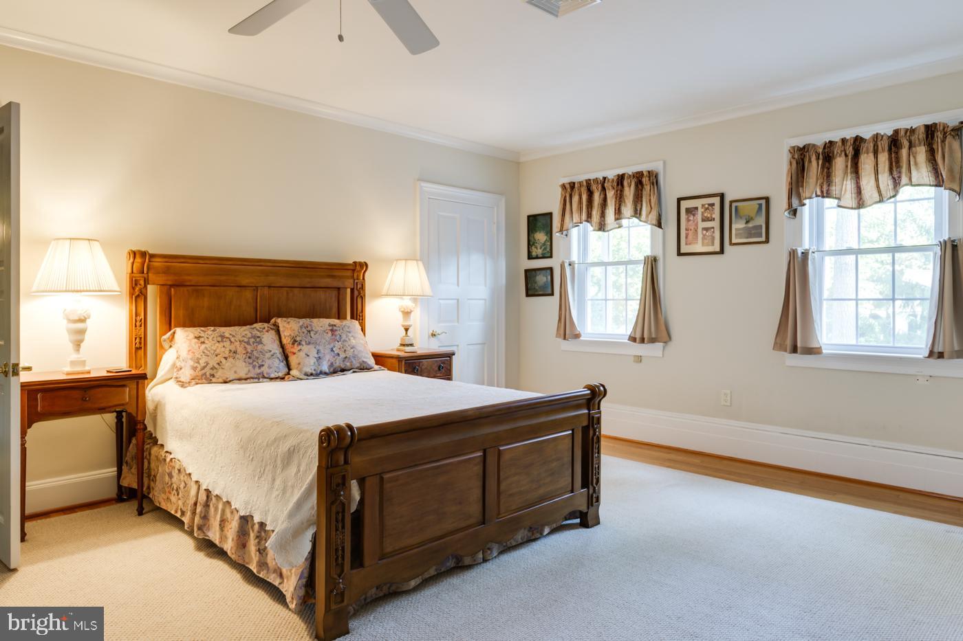 1101 Riverside Drive Salisbury, MD 21801 - Photo 36 of 56 2nd Floor Bedroom 4 w/ Ample Closet Space