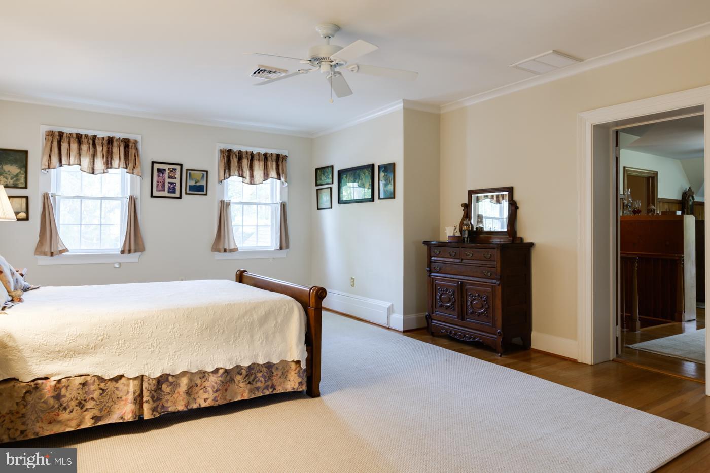 1101 Riverside Drive Salisbury, MD 21801 - Photo 37 of 56 Bedroom 3 has Access to the Back Staircase