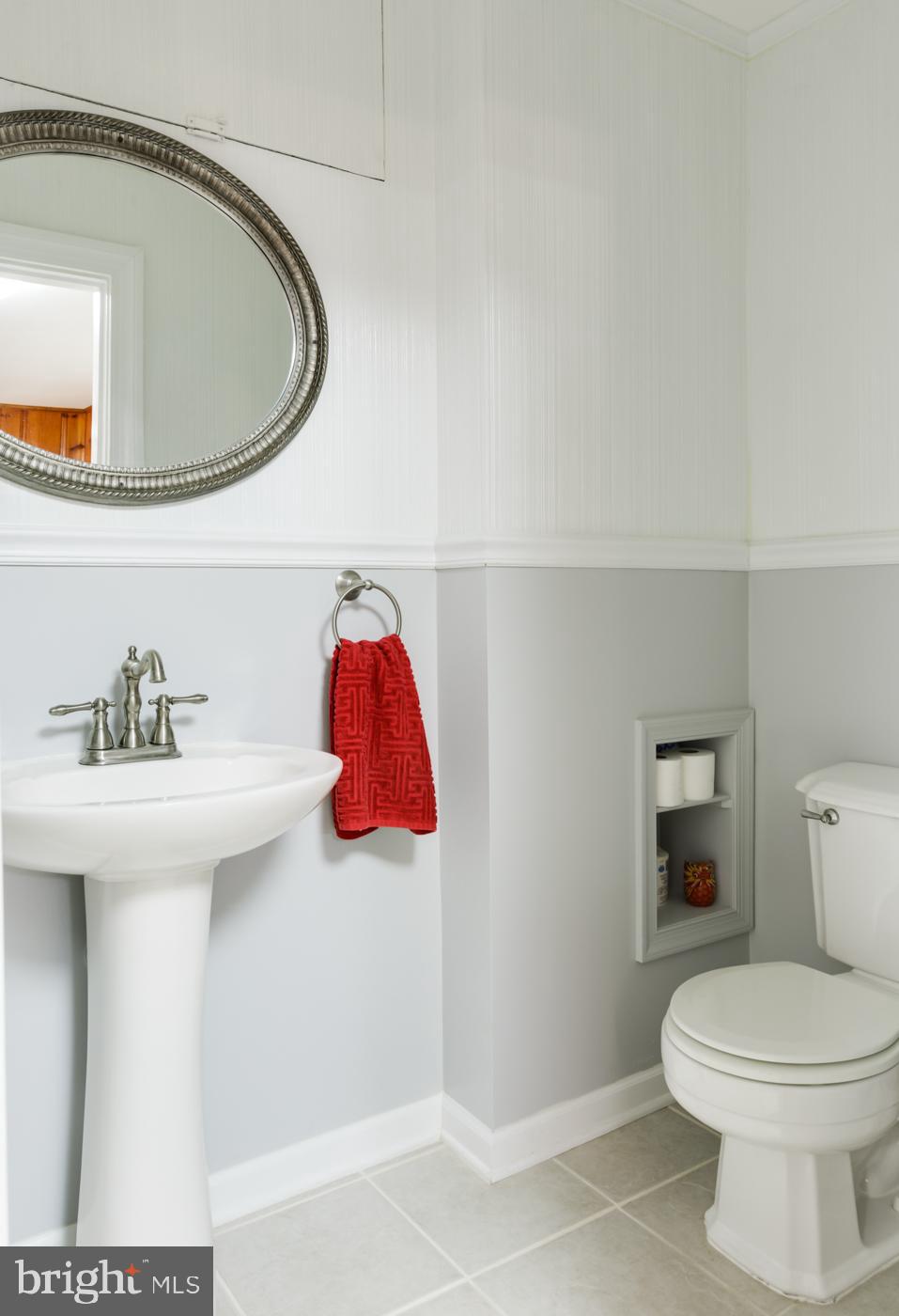 1101 Riverside Drive Salisbury, MD 21801 - Photo 47 of 56 Basement Powder Room