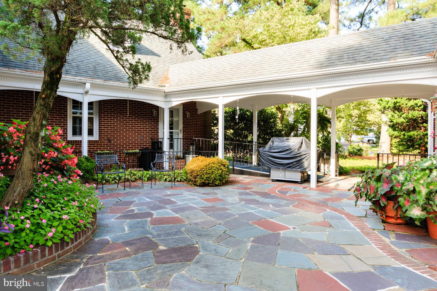 1101 Riverside Drive Salisbury, MD 21801 - Photo 51 of 56 Breezeway from Garage to House w/ Ramp