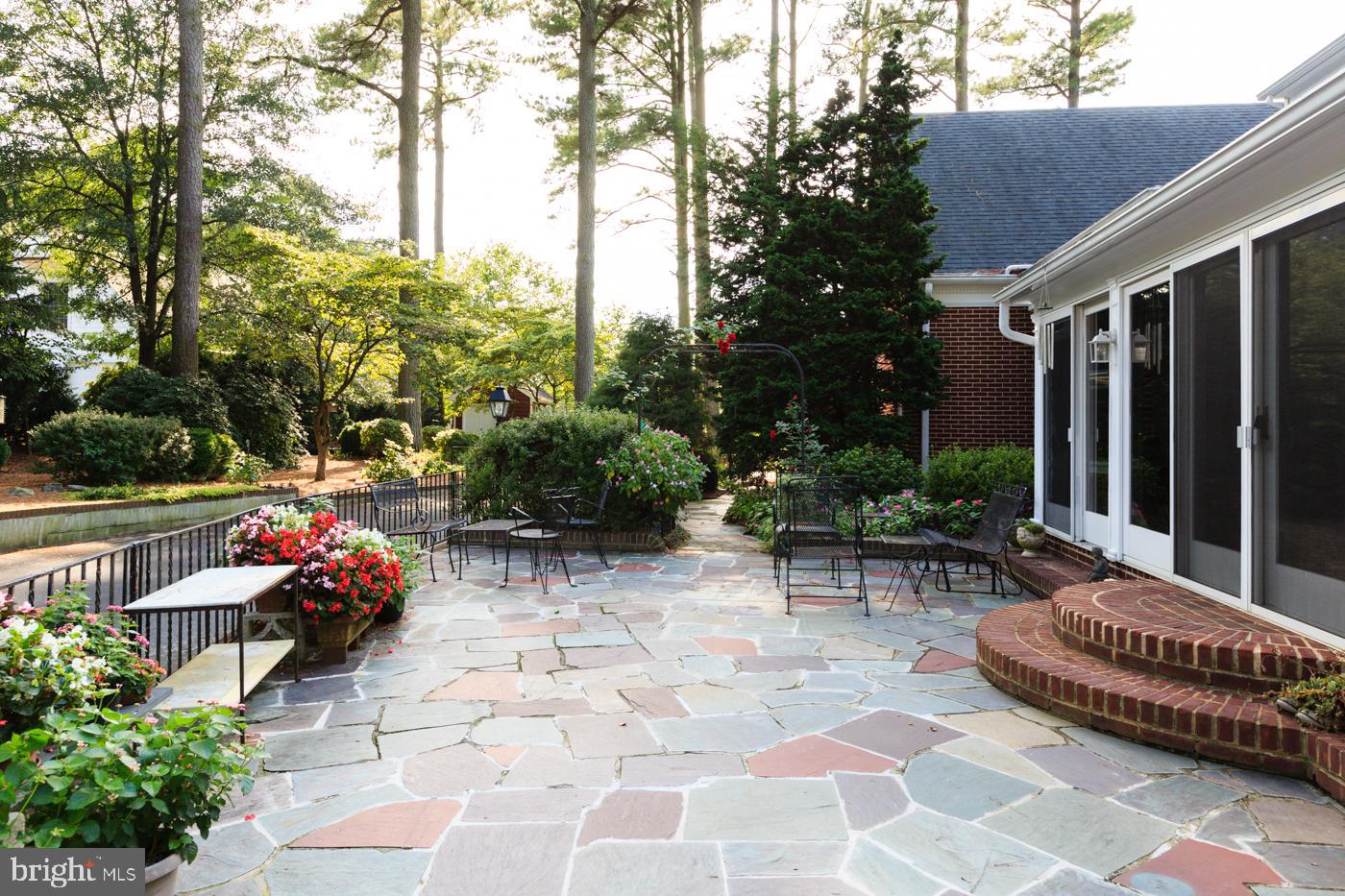 1101 Riverside Drive Salisbury, MD 21801 - Photo 52 of 56 Inviting Flagstone Patio
