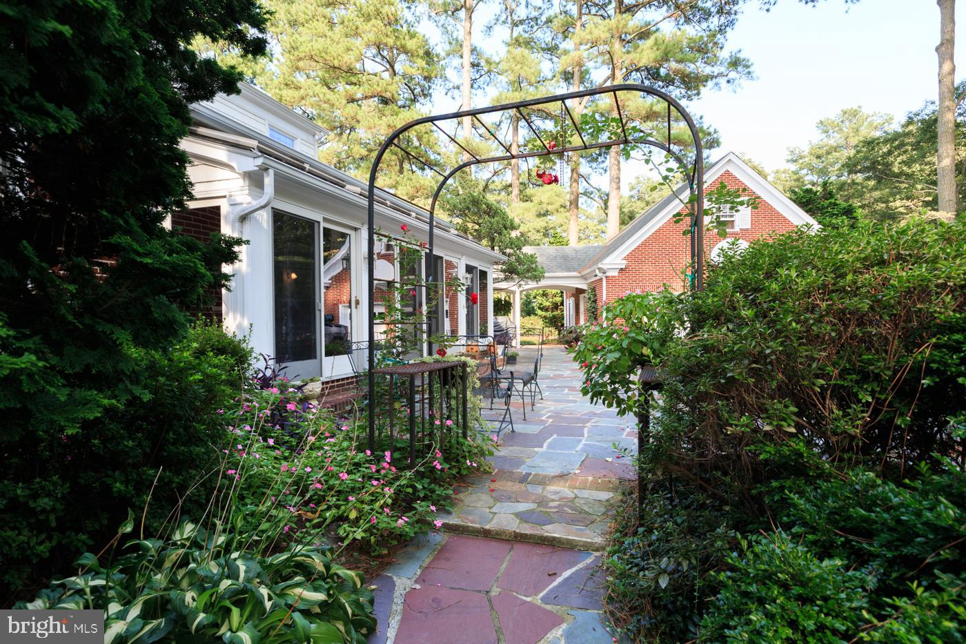 1101 Riverside Drive Salisbury, MD 21801 - Photo 53 of 56 Patio Trellis