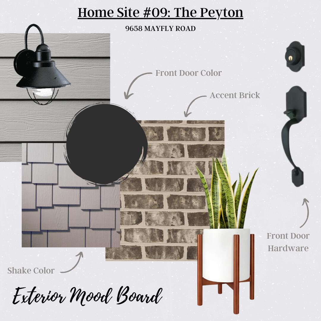 9658 Mayfly Road, Unit 9 Ooltewah, TN 37363 - Photo 2 of 51 FC09 Exterior Mood Board