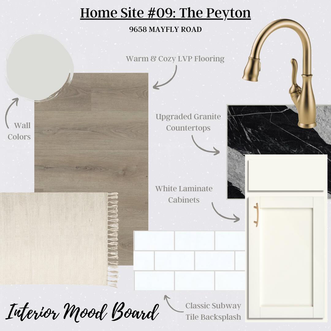 9658 Mayfly Road, Unit 9 Ooltewah, TN 37363 - Photo 3 of 51 FC09 Interior Mood Board