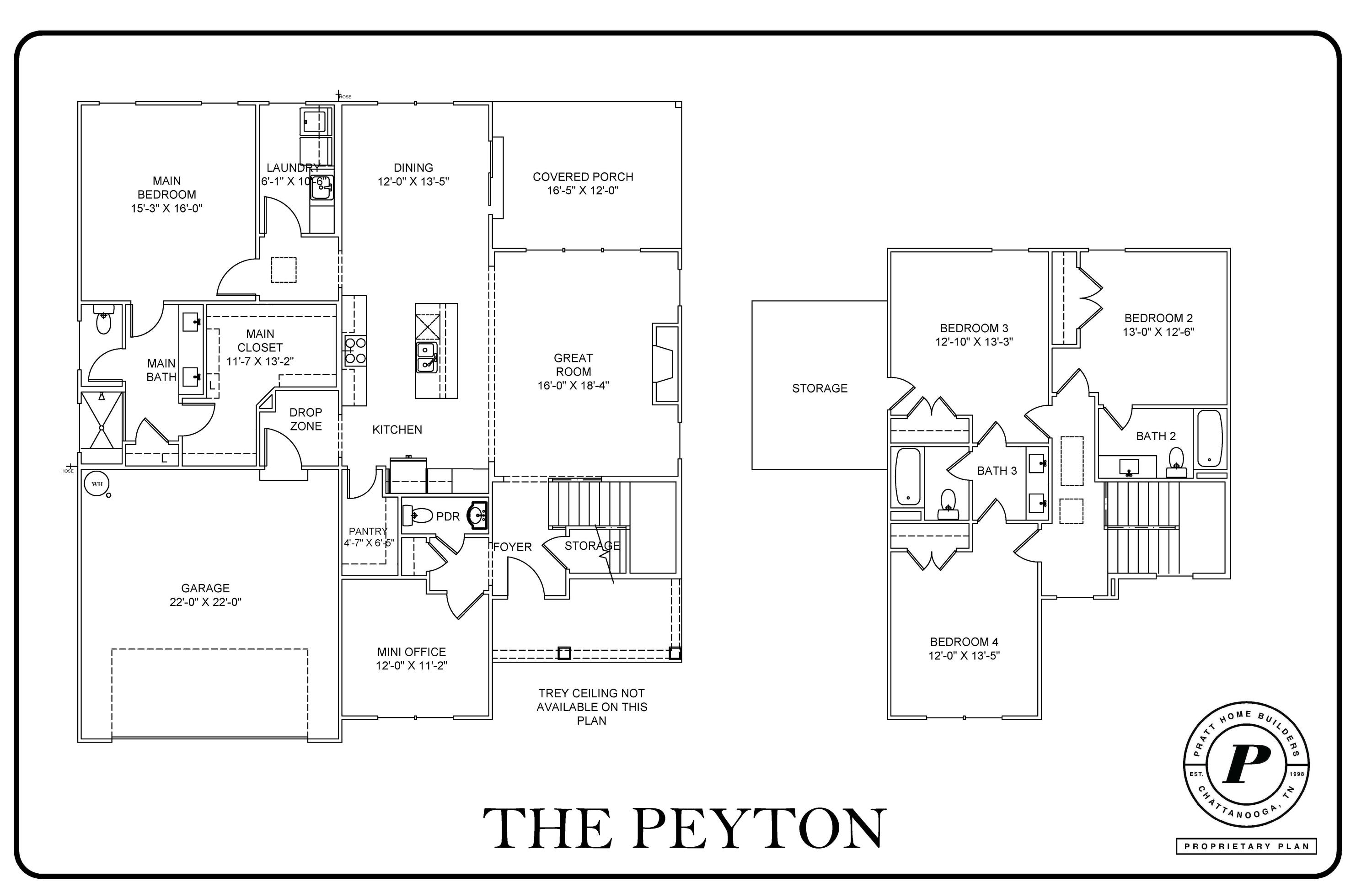9658 Mayfly Road, Unit 9 Ooltewah, TN 37363 - Photo 4 of 51 Homesite 9 - Peyton1