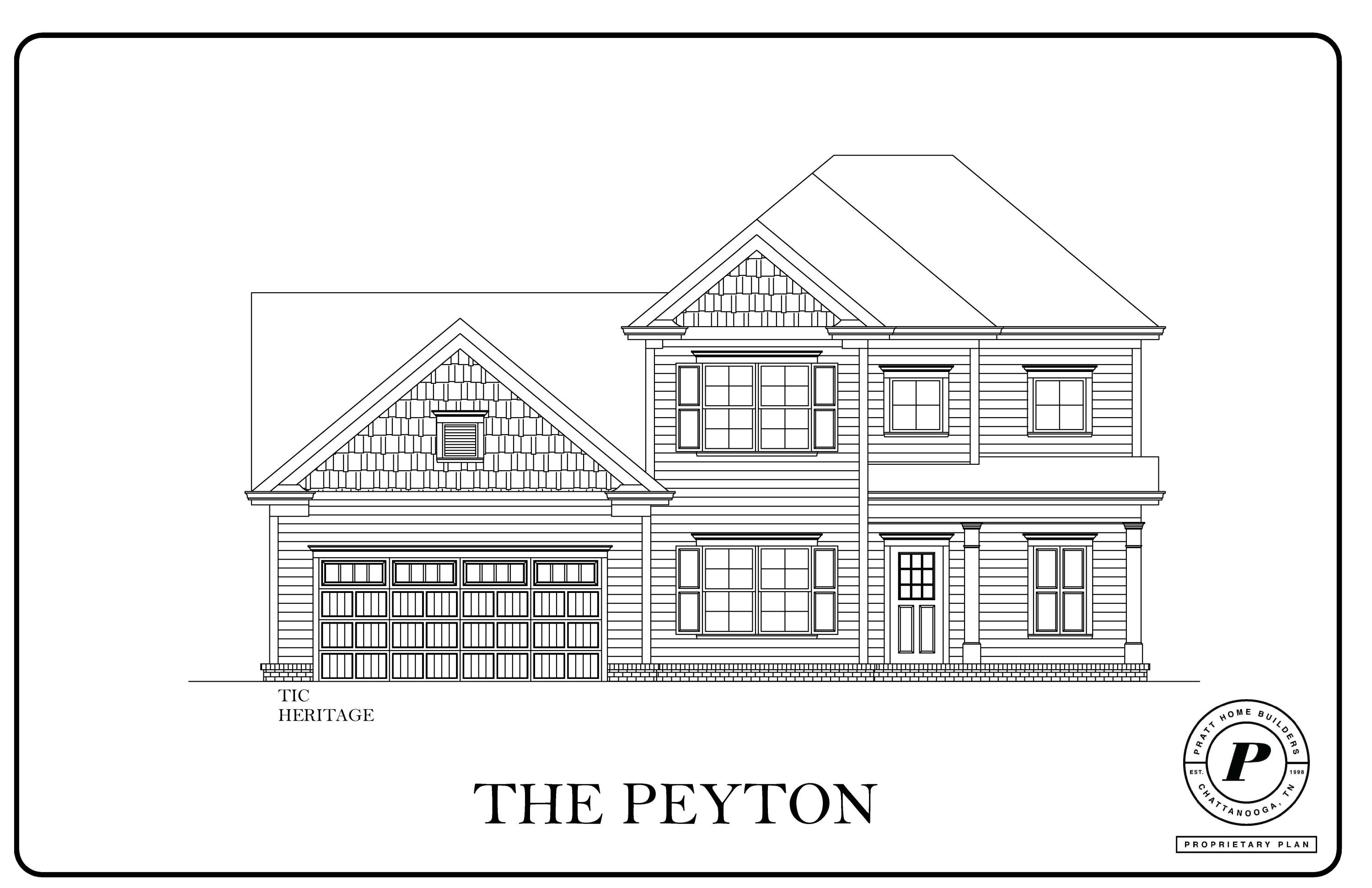 9658 Mayfly Road, Unit 9 Ooltewah, TN 37363 - Photo 5 of 51 Homesite 9 - Peyton2