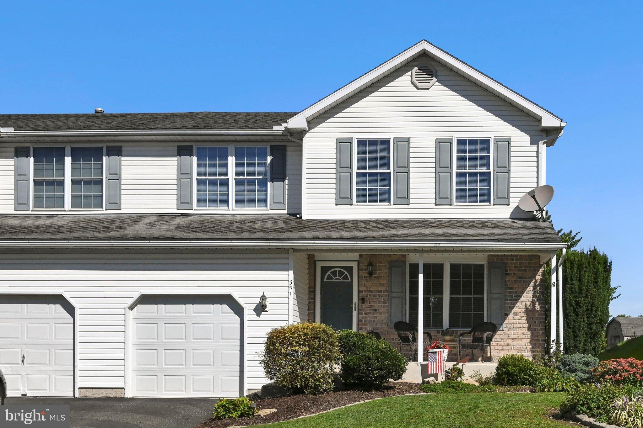 351 Oneida Drive Sinking Spring, PA 19608 - Photo 1 of 36 Exterior Front
