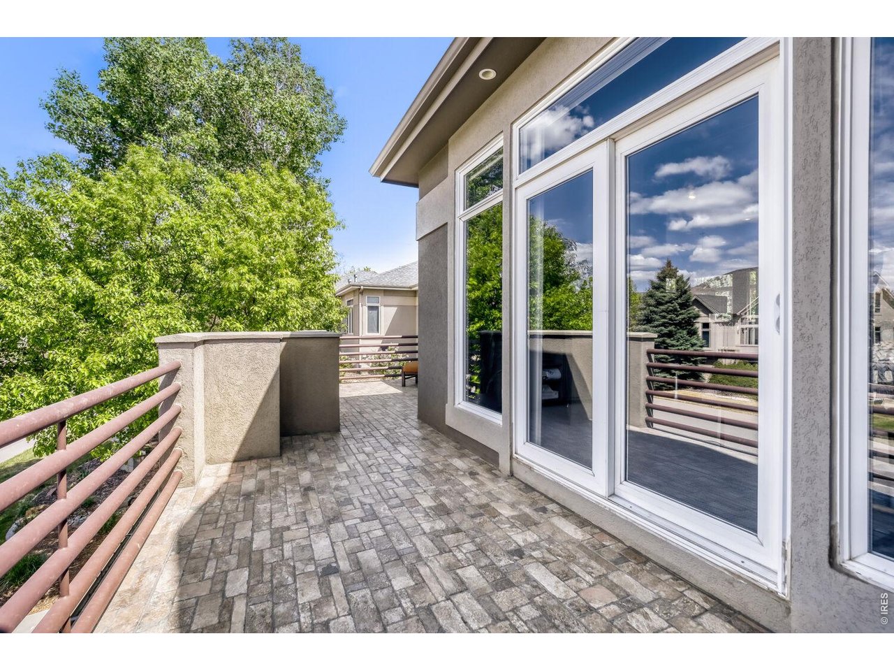 7550 Vardon Way Fort Collins, CO 80528 - Photo 7 of 29 a view of a two chairs in the balcony