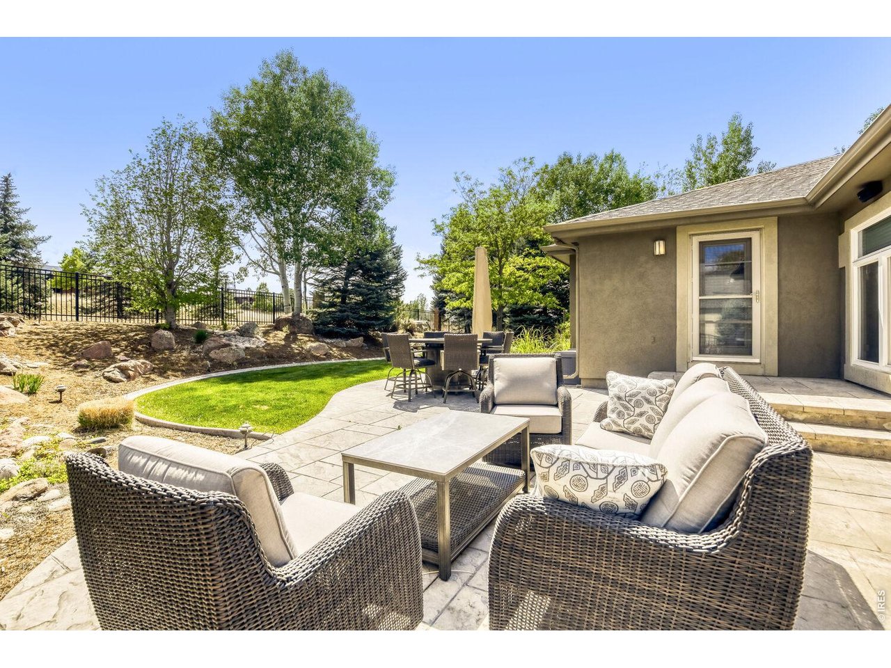 7550 Vardon Way Fort Collins, CO 80528 - Photo 10 of 29 a view of yard with outdoor seating