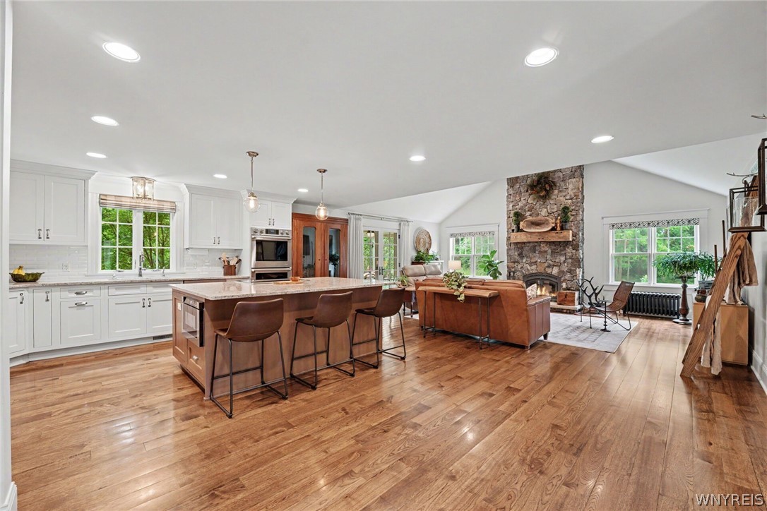 6600 Dye Road Newstead, NY 14001 - Photo 21 of 50 Designer kitchen w/ Cambria Quartz countertops