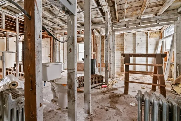 a view of a bathroom