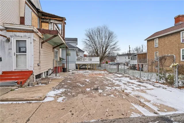 $75,000 | 149 Murdock Street, Canonsburg, PA 15317