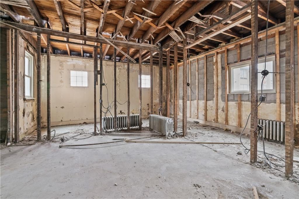 149 Murdock Street Canonsburg, PA 15317 - Photo 4 of 26 a view of a room with wooden walls