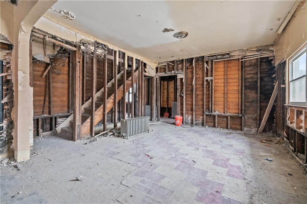 149 Murdock Street Canonsburg, PA 15317 - Photo 7 of 26 a view of an empty room with stairs
