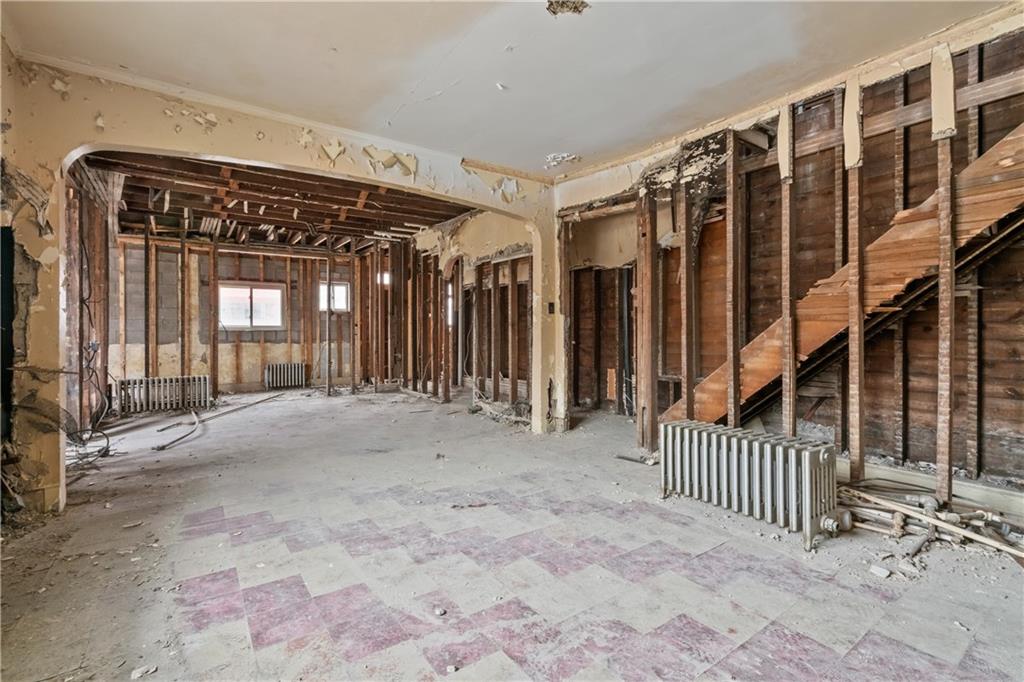 149 Murdock Street Canonsburg, PA 15317 - Photo 9 of 26 a view of staircase with railing and a rug