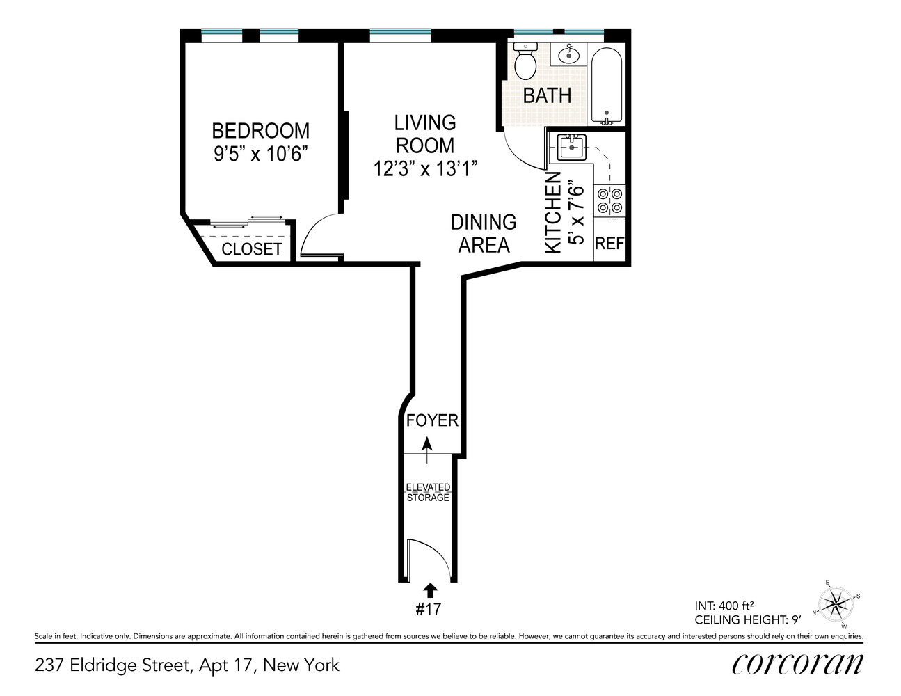 237 Eldridge Street, Unit 17 Manhattan, NY 10002 - Photo 7 of 7