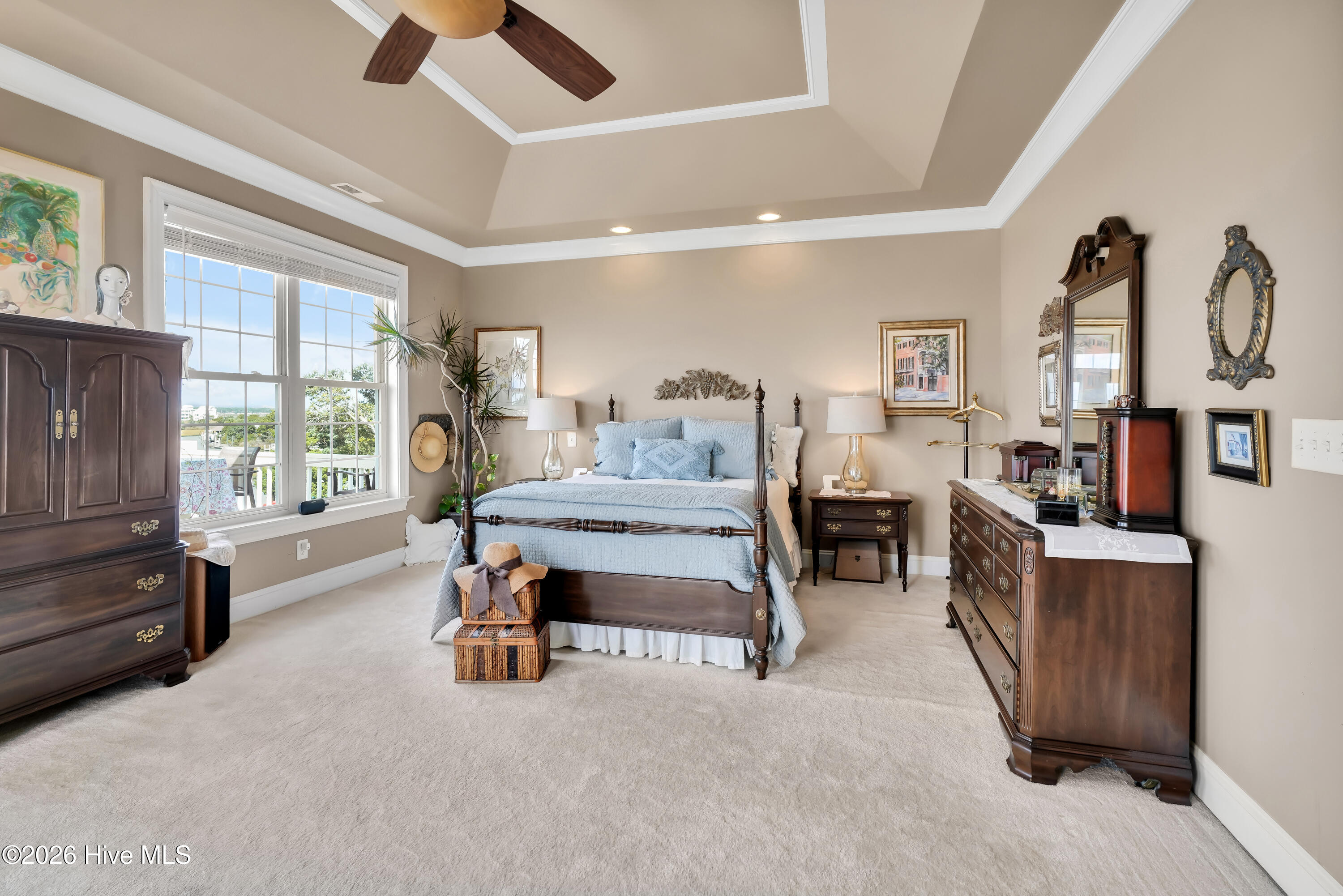 10 W Ridge Surf City, NC 28445 - Photo 20 of 86 master bedroom (his and hers walk in closets to the right)