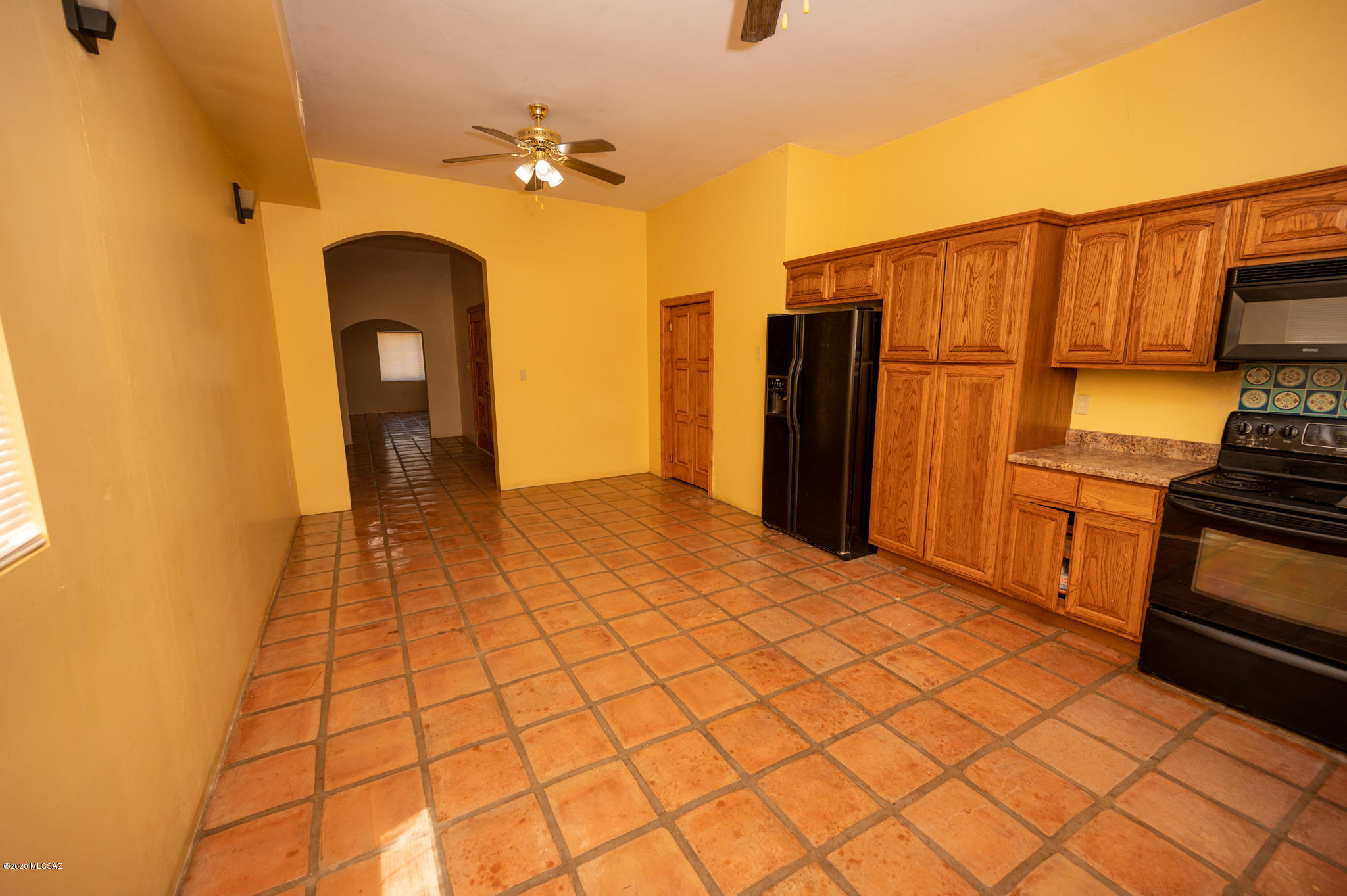 964 Calle Robalo Rio Rico, AZ 85648 - Photo 19 of 35 a view of empty room with wooden floor