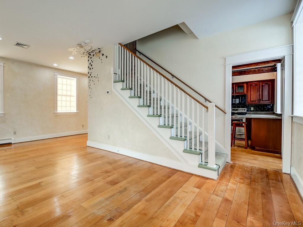 6 Bart Bull Road Middletown, NY 10941 - Photo 11 of 24 Stairs featuring hardwood / wood-style flooring and recessed lighting