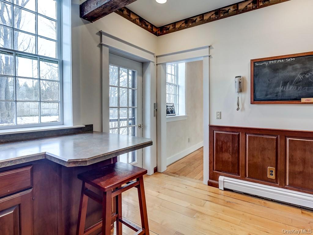 6 Bart Bull Road Middletown, NY 10941 - Photo 15 of 24 Dining space featuring light wood finished floors and a baseboard radiator