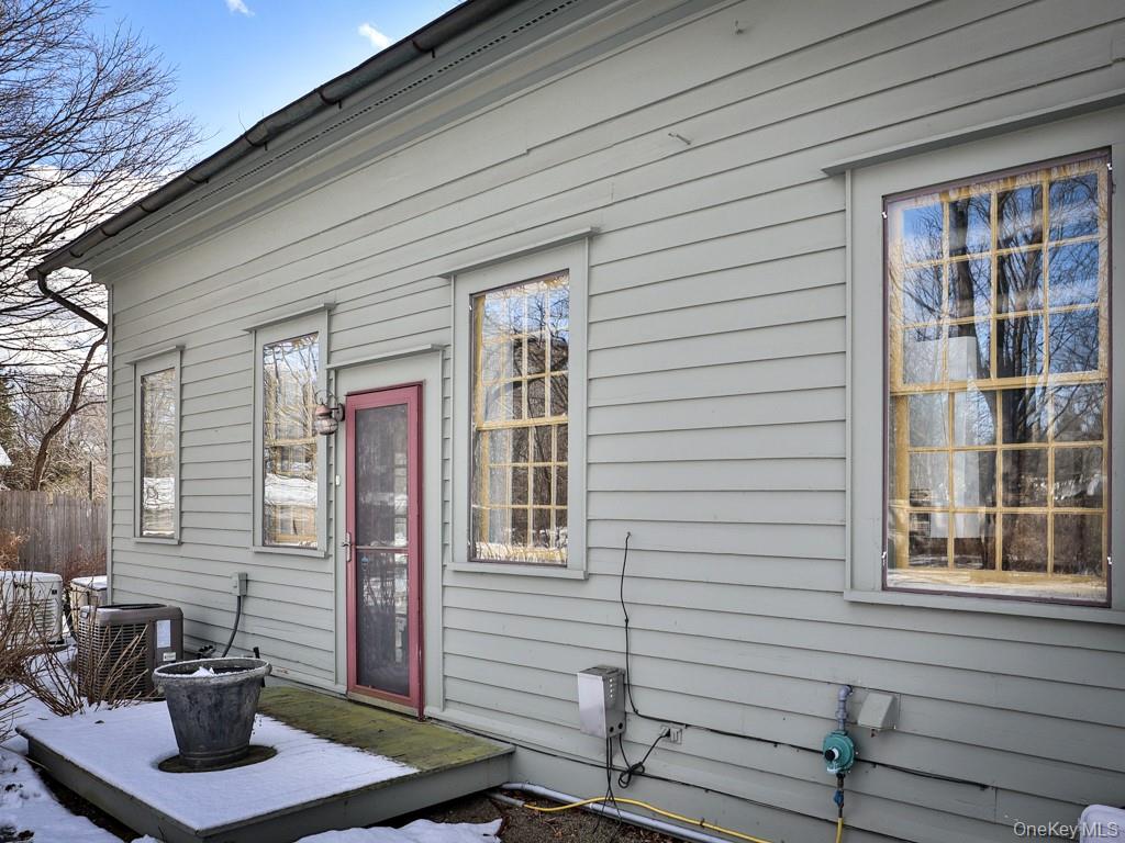 6 Bart Bull Road Middletown, NY 10941 - Photo 2 of 24 View of side of home featuring a deck and a central AC unit