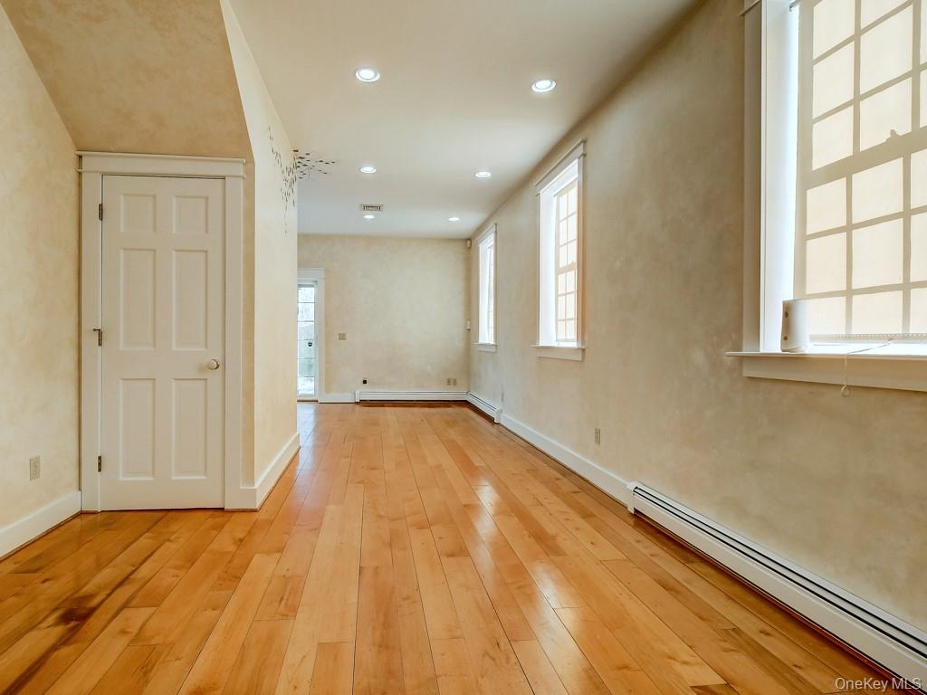6 Bart Bull Road Middletown, NY 10941 - Photo 4 of 24 Spare room with a baseboard radiator, recessed lighting, and light wood finished floors