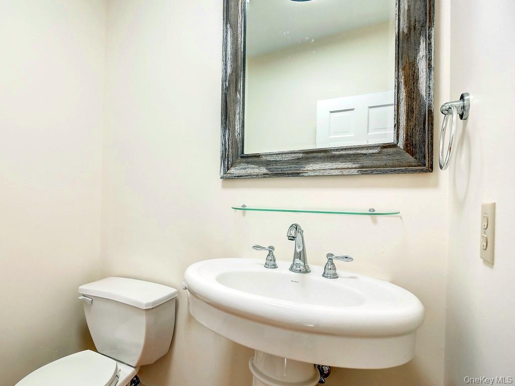 6 Bart Bull Road Middletown, NY 10941 - Photo 6 of 24 Bathroom featuring toilet and a sink