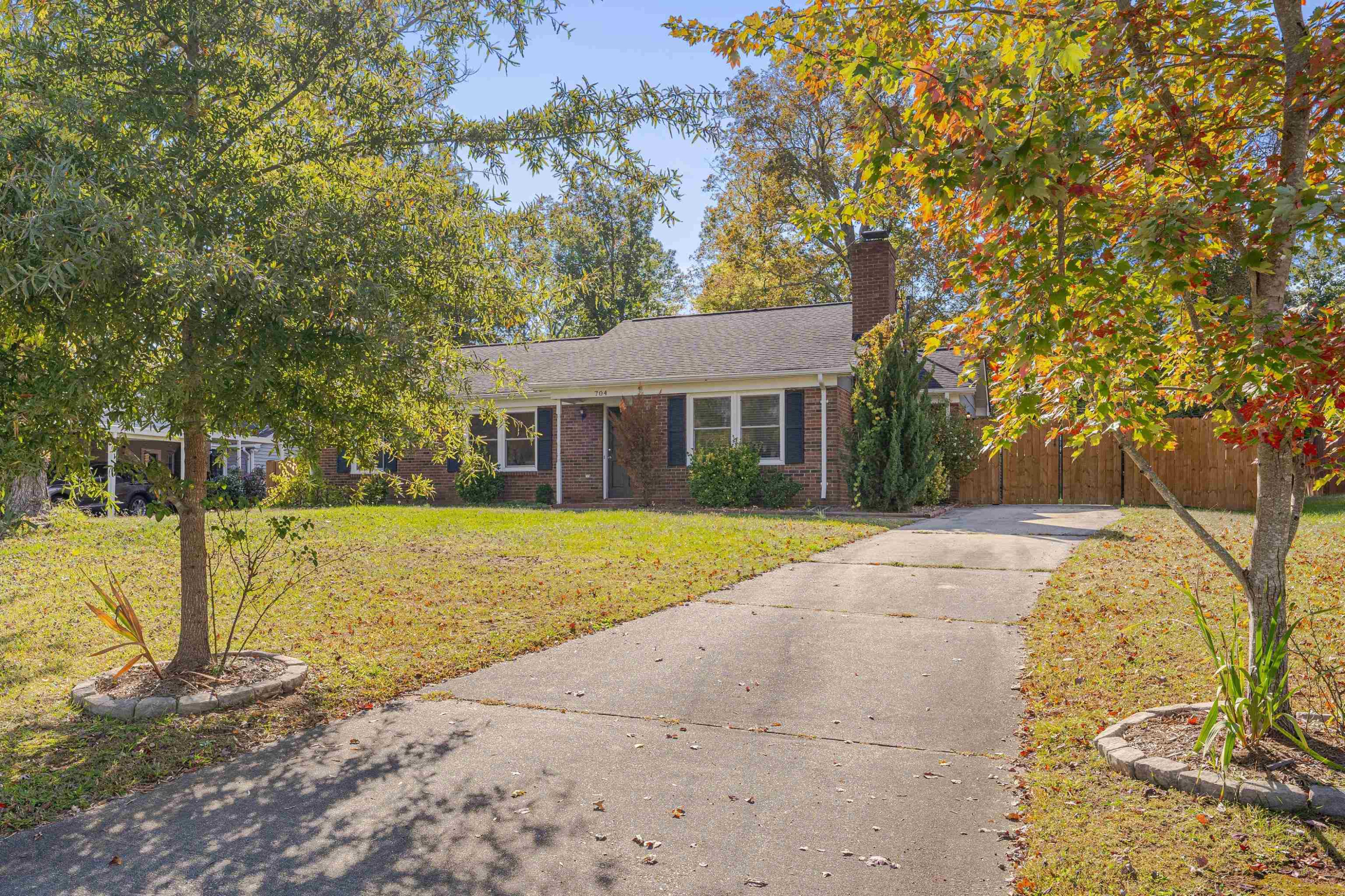 704 Wheat Mill Road Durham, NC 27704 - Photo 2 of 23 a view of house with outdoor space