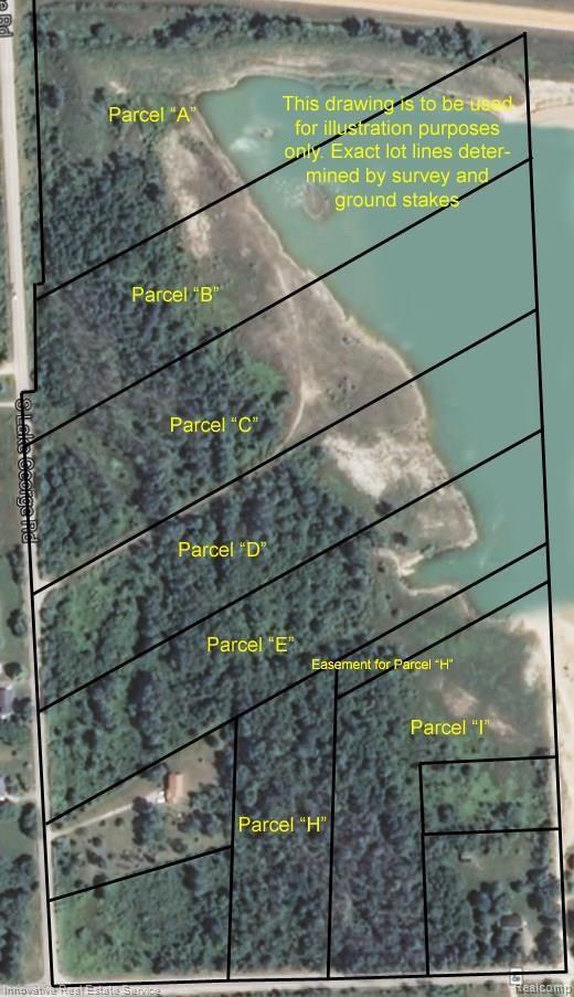 Parcel D North Lake George Road Attica, MI 48412 - Photo 1 of 14 overhead.jpg