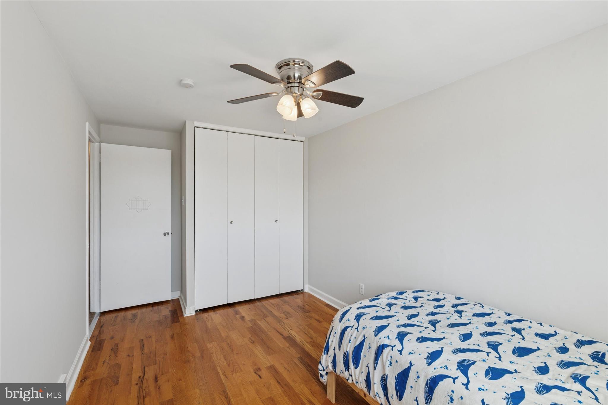 12218 Aster Road Philadelphia, PA 19154 - Photo 11 of 25 a bedroom with a bed and a cabinet