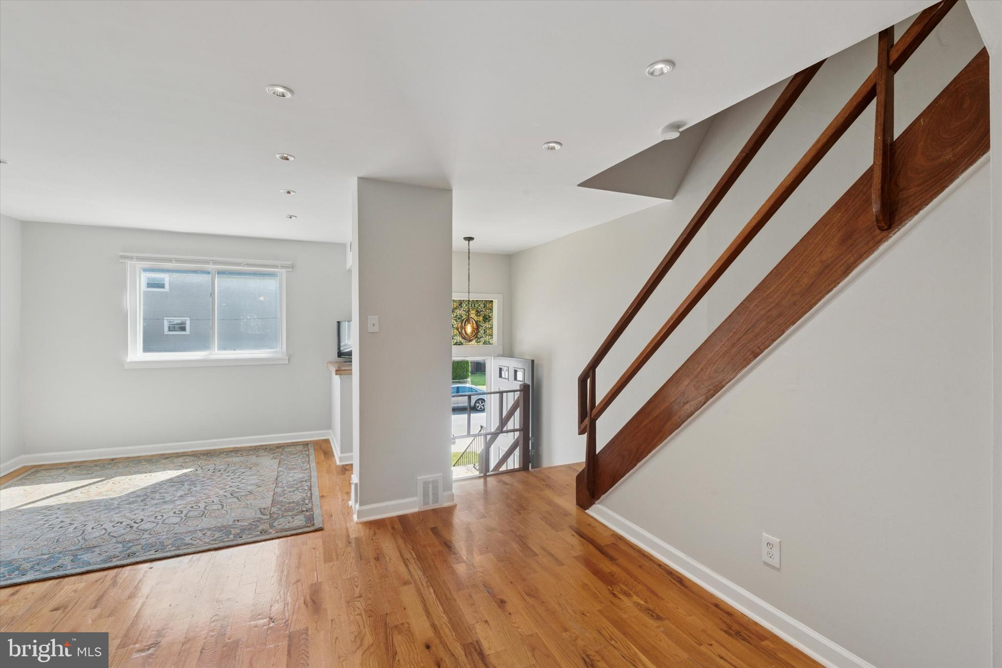 12218 Aster Road Philadelphia, PA 19154 - Photo 5 of 25 a view of an entryway with wooden floor