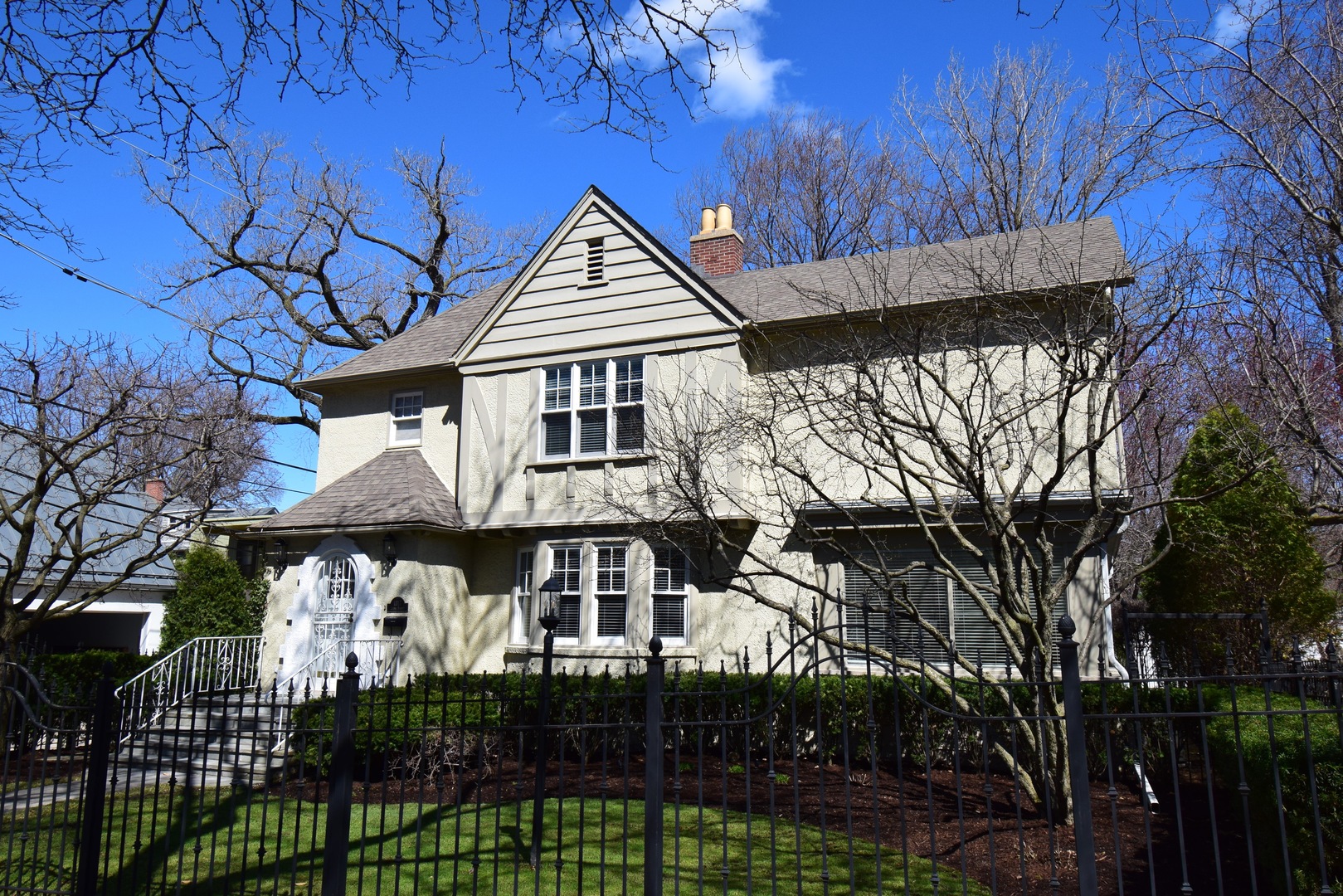1317 Lyons Street Evanston, IL 60201 - Photo 3 of 46 a view of a house with a small yard