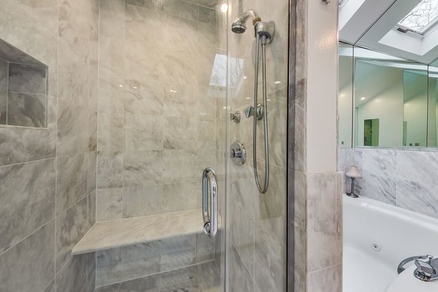 1317 Lyons Street Evanston, IL 60201 - Photo 32 of 46 a bathroom with a shower