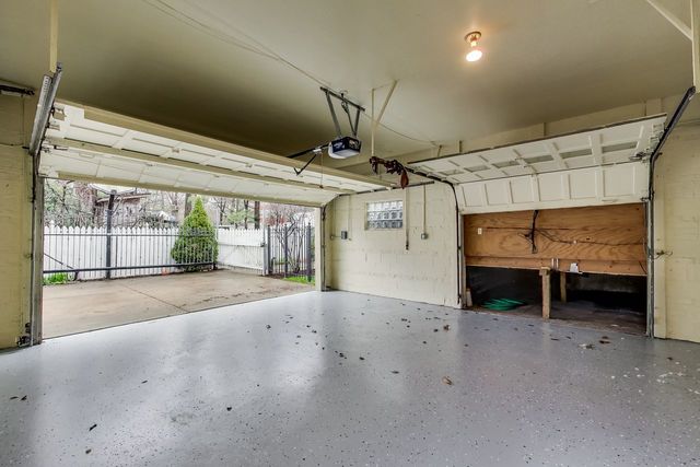 1317 Lyons Street Evanston, IL 60201 - Photo 43 of 46 a view of a garage