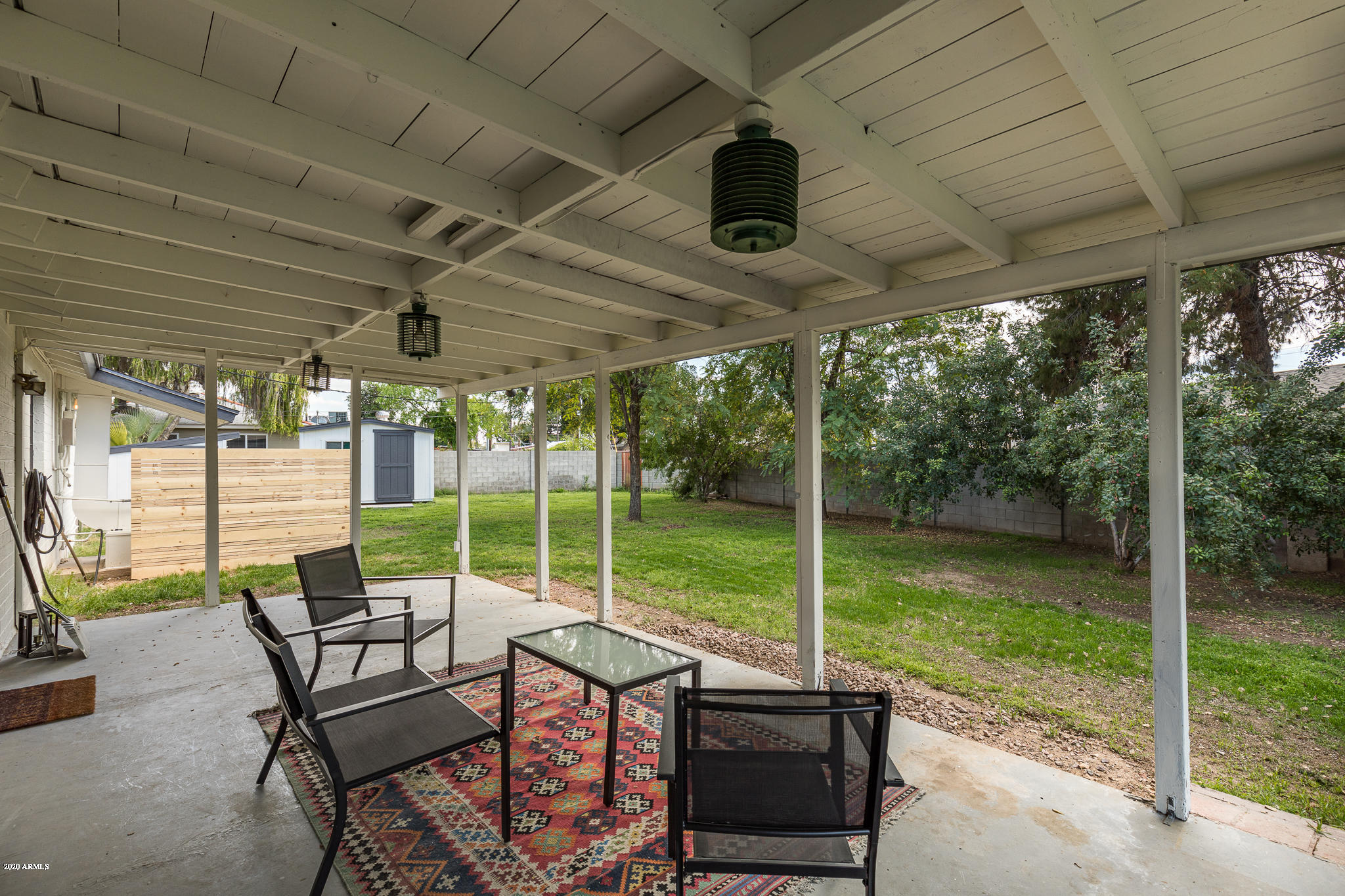 901 East Rovey Avenue Phoenix, AZ 85014 - Photo 23 of 28 Spacious covered patio