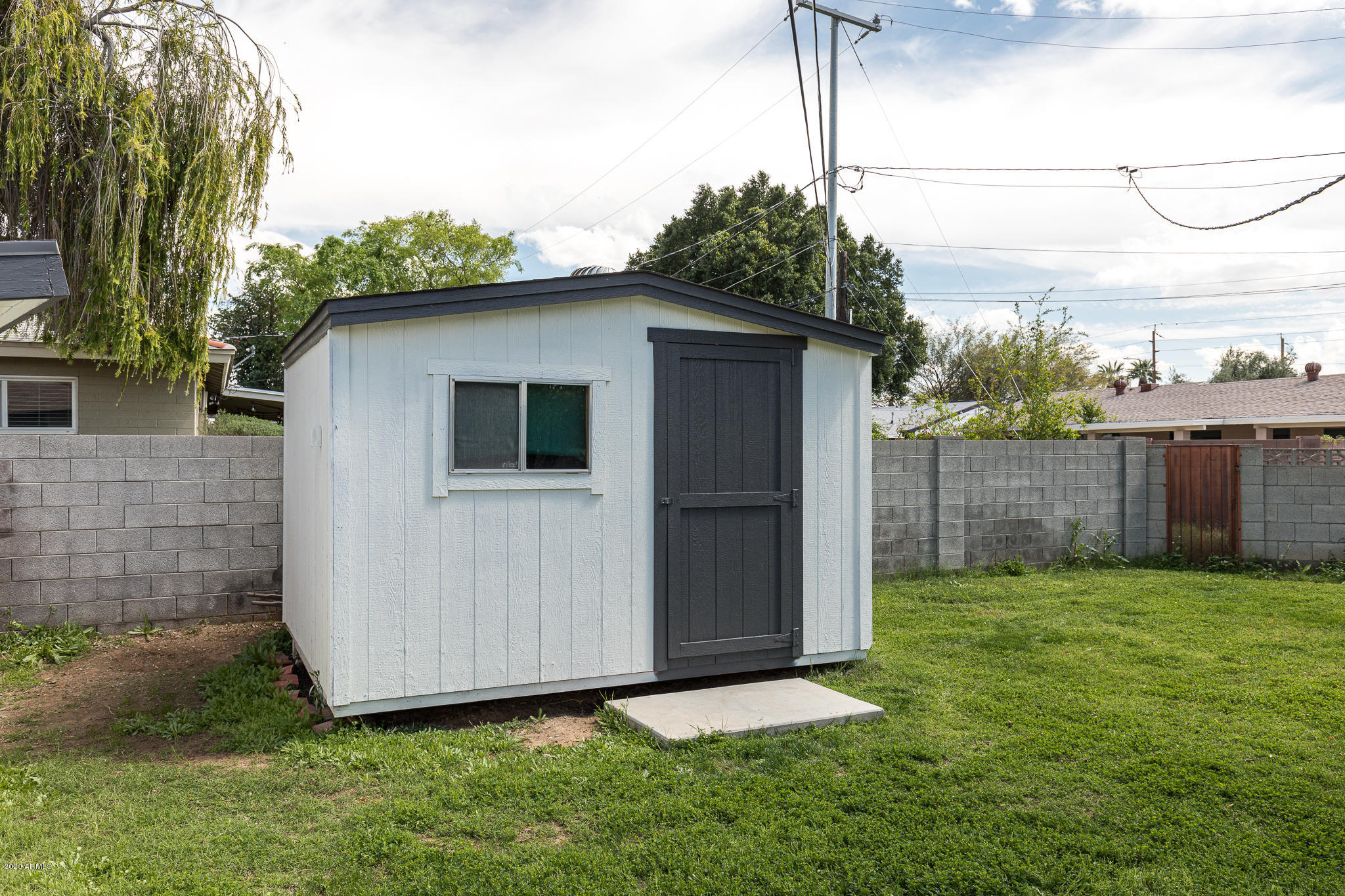 901 East Rovey Avenue Phoenix, AZ 85014 - Photo 27 of 28 There are 2 storage sheds in rear yard
